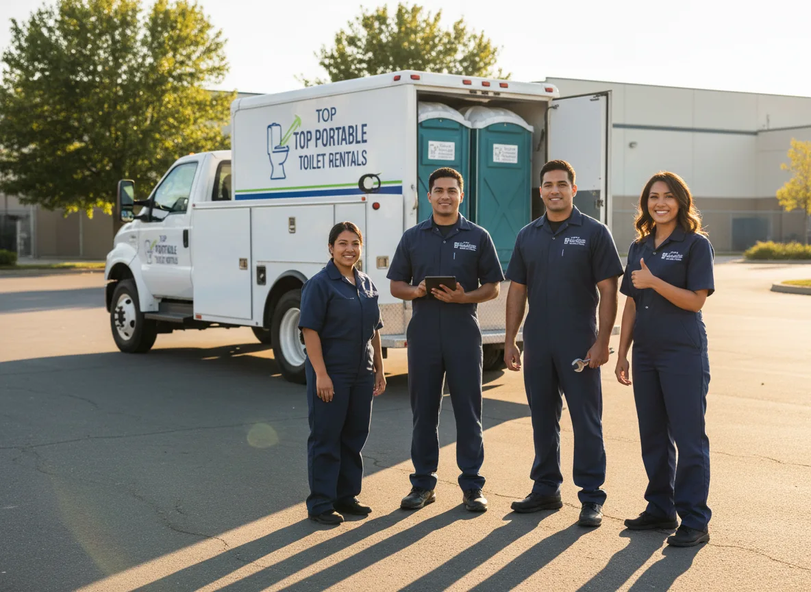 Short Term Porta Potty Rental company in Buckeystown, MD